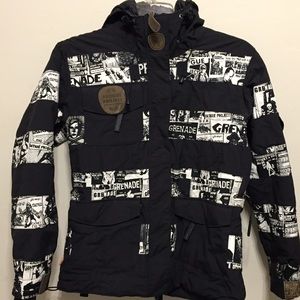 Grenade Fatigue Project Hooded Snow Jacket